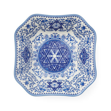 Judaica Serving Dish