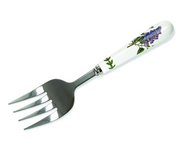Botanic Garden Meat Fork, Garden Lilac