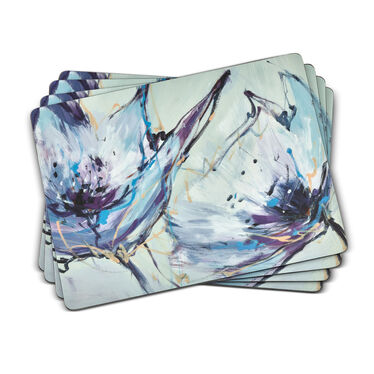 Blooms in Lilac Placemats Set of 4