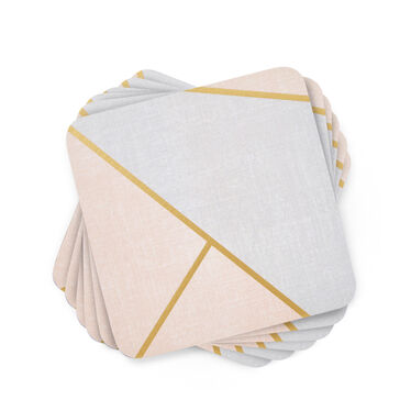 Urban Chic Set of 6 Coasters