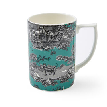 Zoological Gardens Mug Turquoise