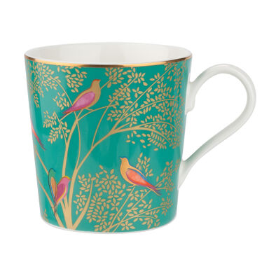 Sara Miller Chelsea Mug, Green Sara Miller Chelsea Mug, Green