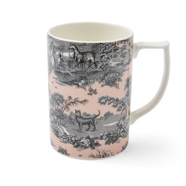 Zoological Gardens Mug Pink
