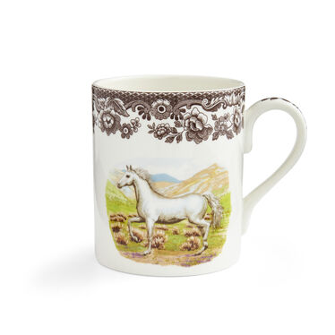 Woodland 16 fl.oz. Mug, Arabian Horse