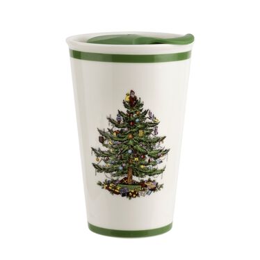 Christmas Tree Travel Mug, 8 fl.oz.