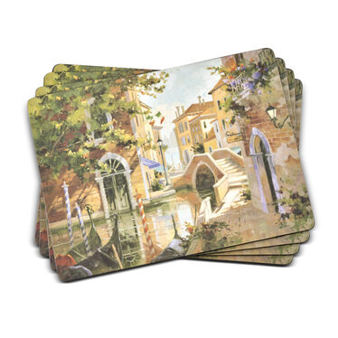 Venetian Scenes Placemats Set of 4