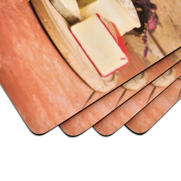 Artisan Wine Placemats Set of 4