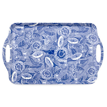Blue Room Sunflower Large Handled Tray