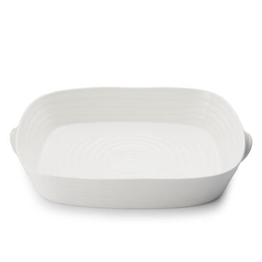 Sophie Conran Handled Roasting Dish, White