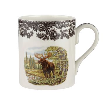 Woodland 16 fl.oz. Mug, Moose
