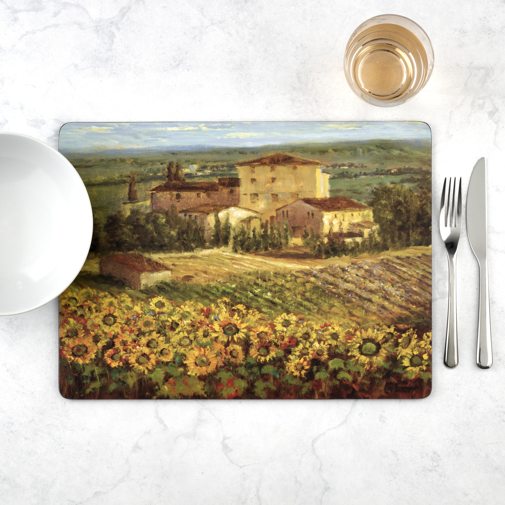 Tuscany Set of 4 Placemats image number null