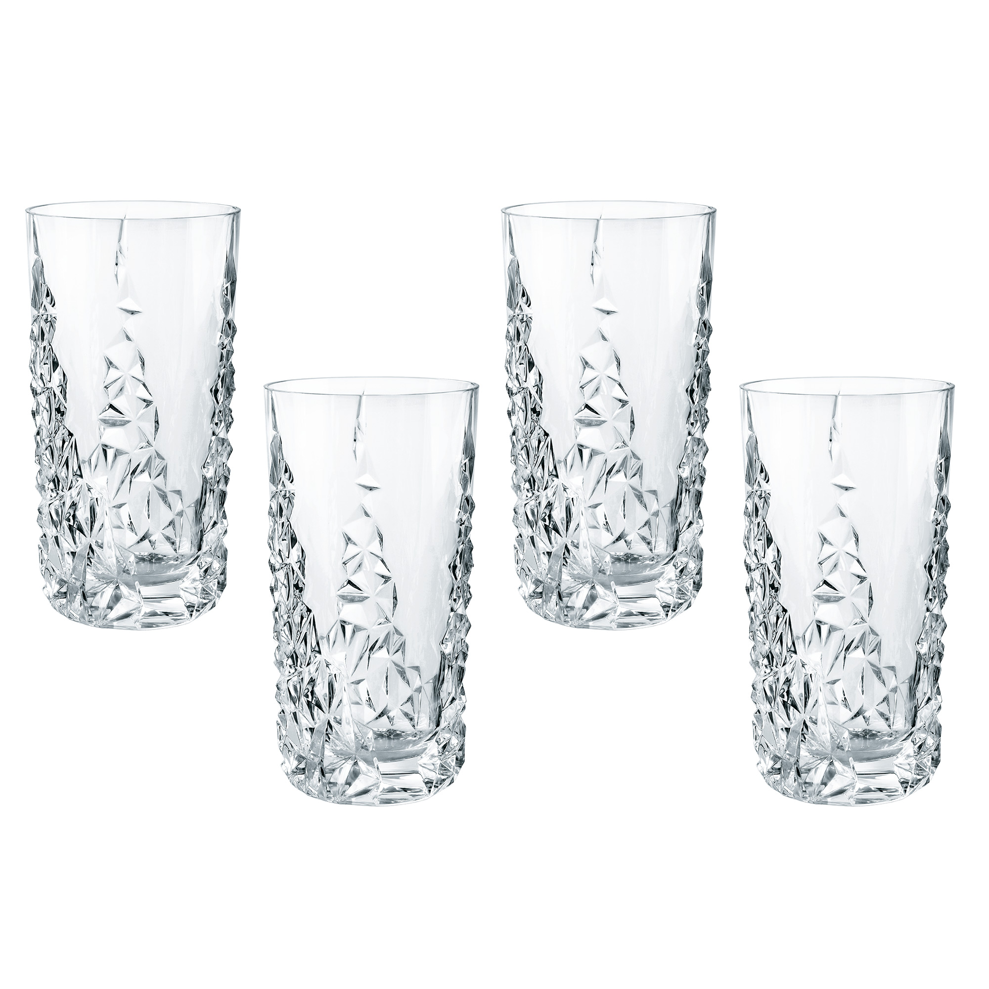 Nachtmann Sculpture Long Drink Set of 4 image number null
