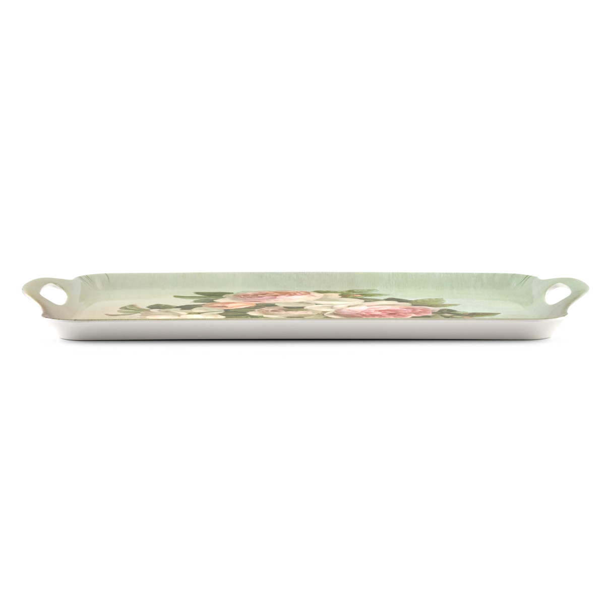 Antique Rose Large Handled Tray image number null