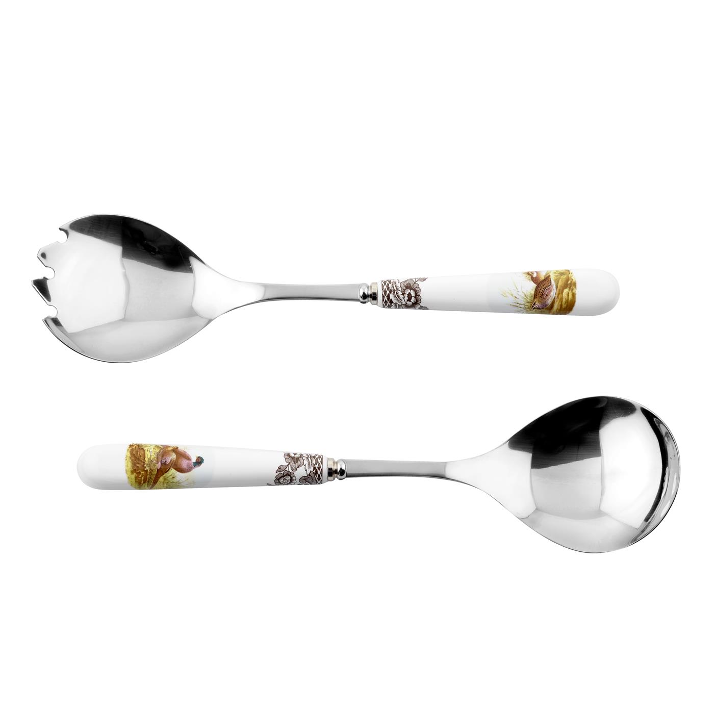 Woodland Set of 2 Salad Servers image number null