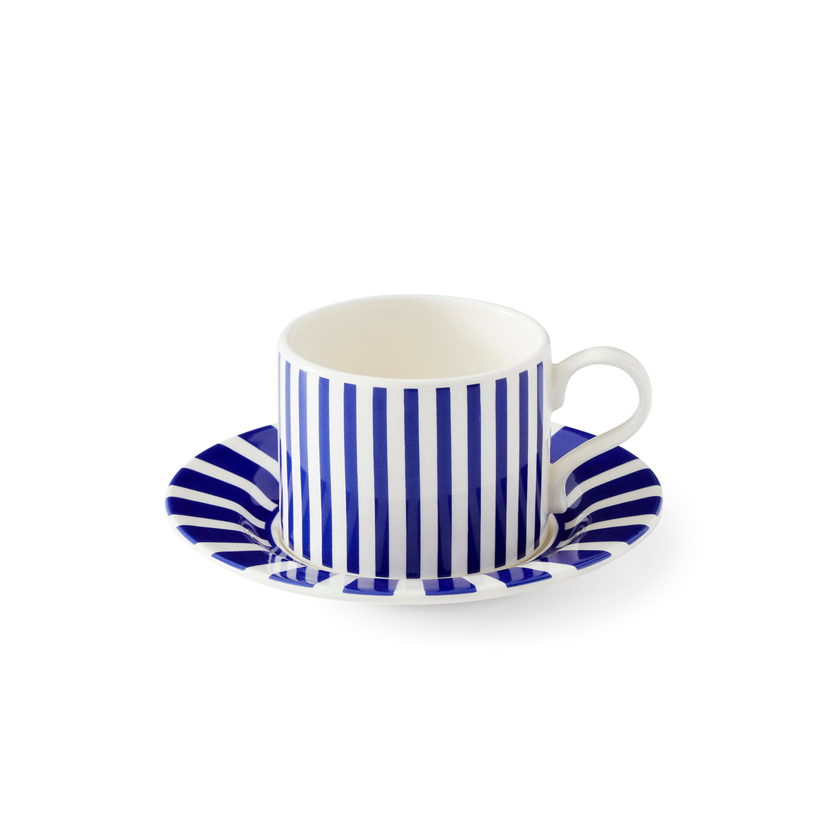 Steccato Narrow Teacup & Saucer image number null