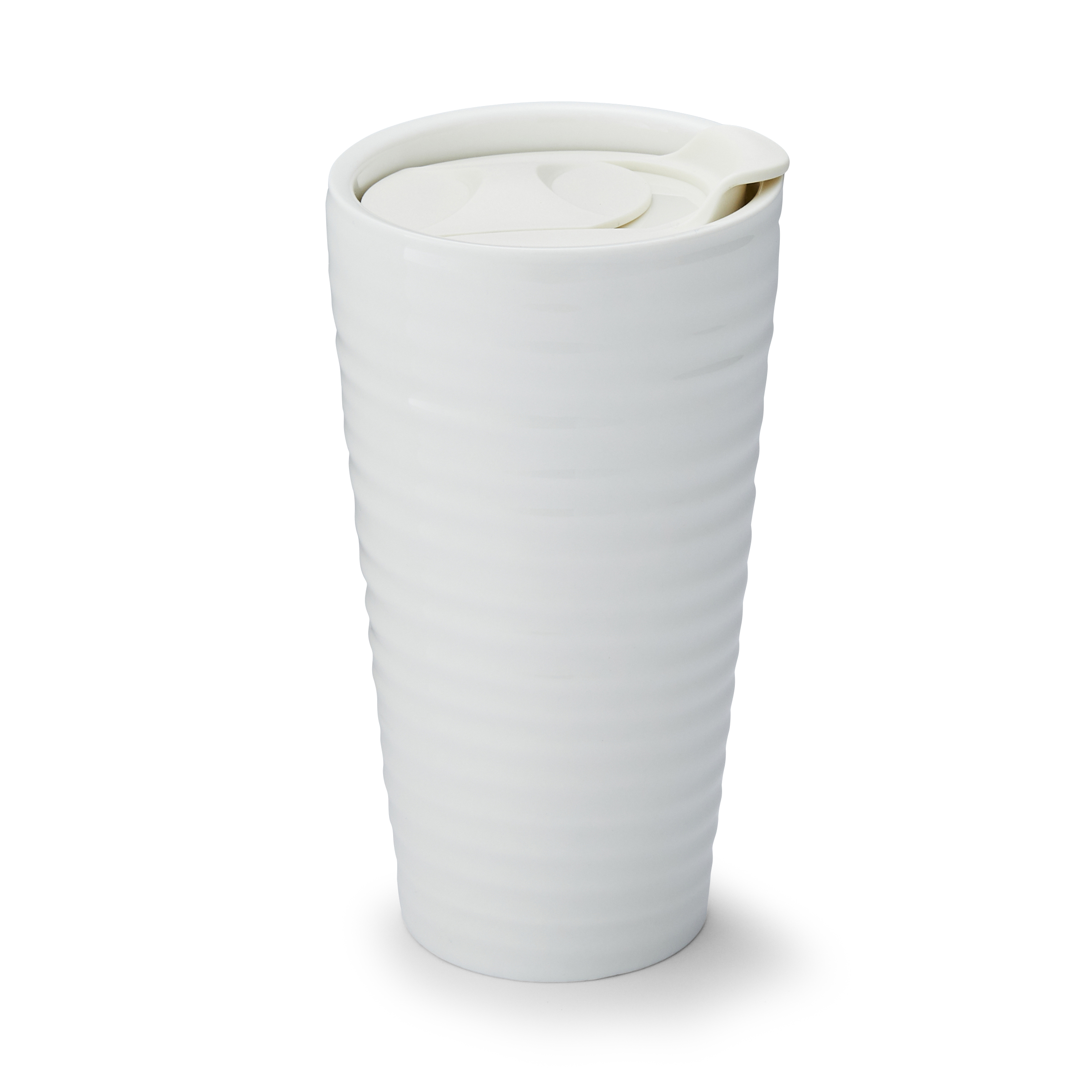 Sophie Conran Travel Mug, White image number null