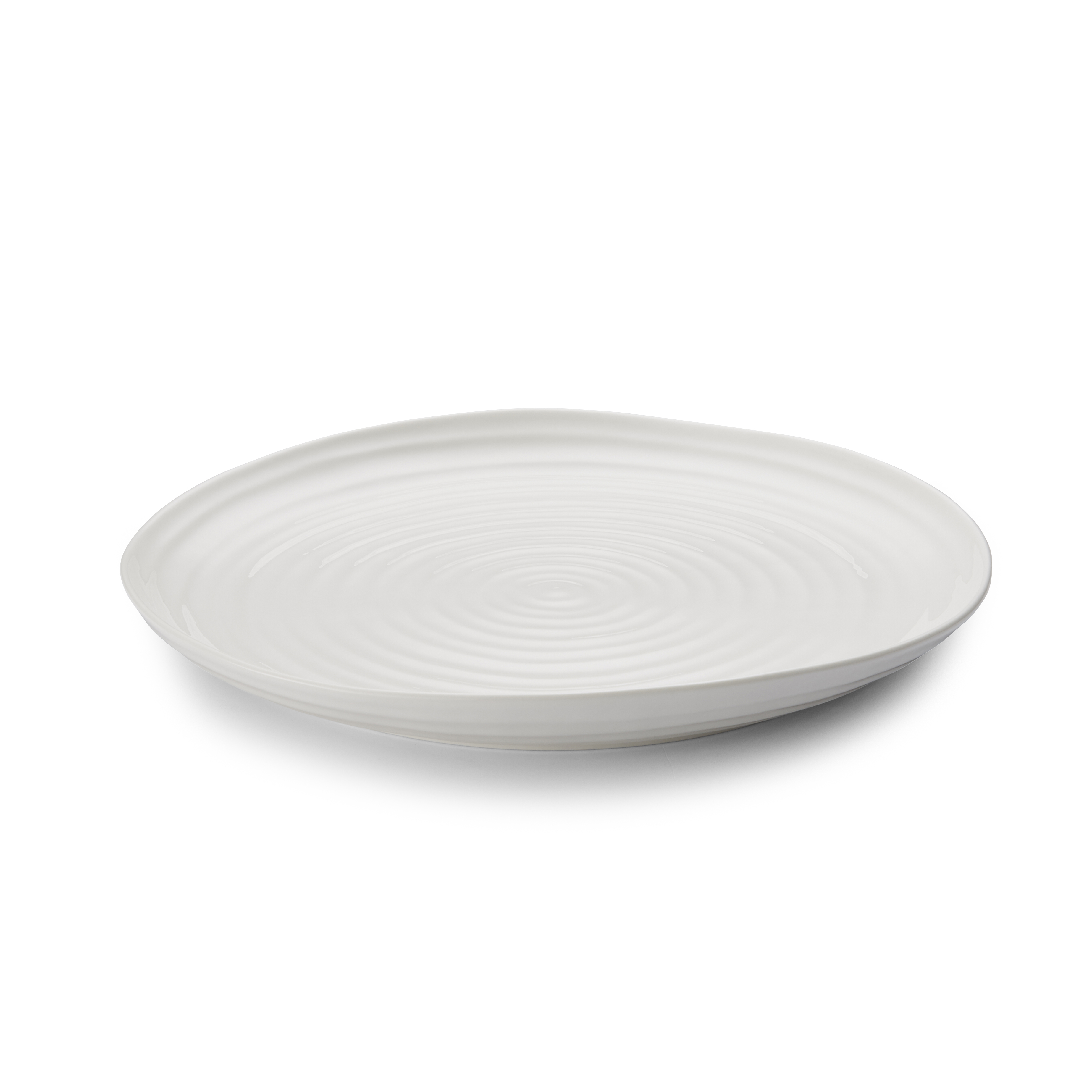 Sophie Conran Round Platter, White image number null