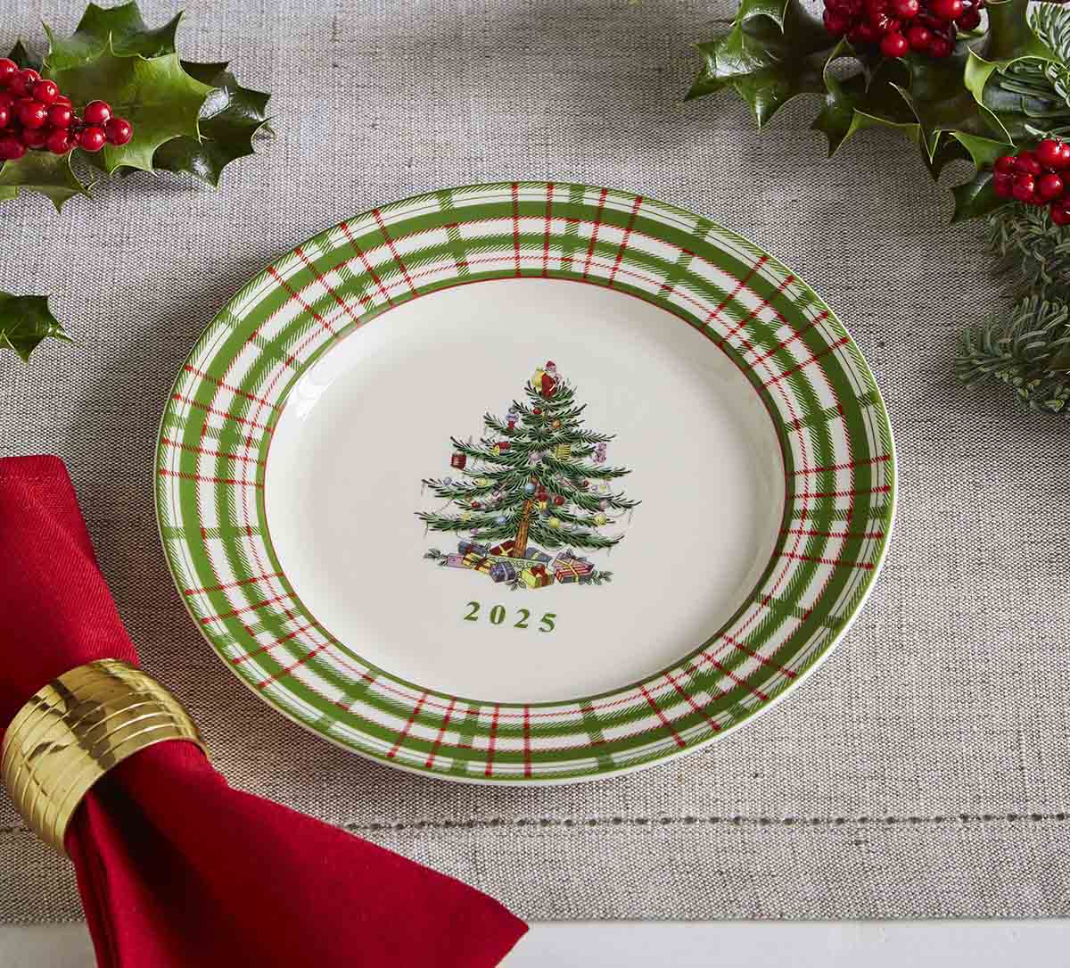 Chrstmas Tree 2025 Annual Collector Plate image number null