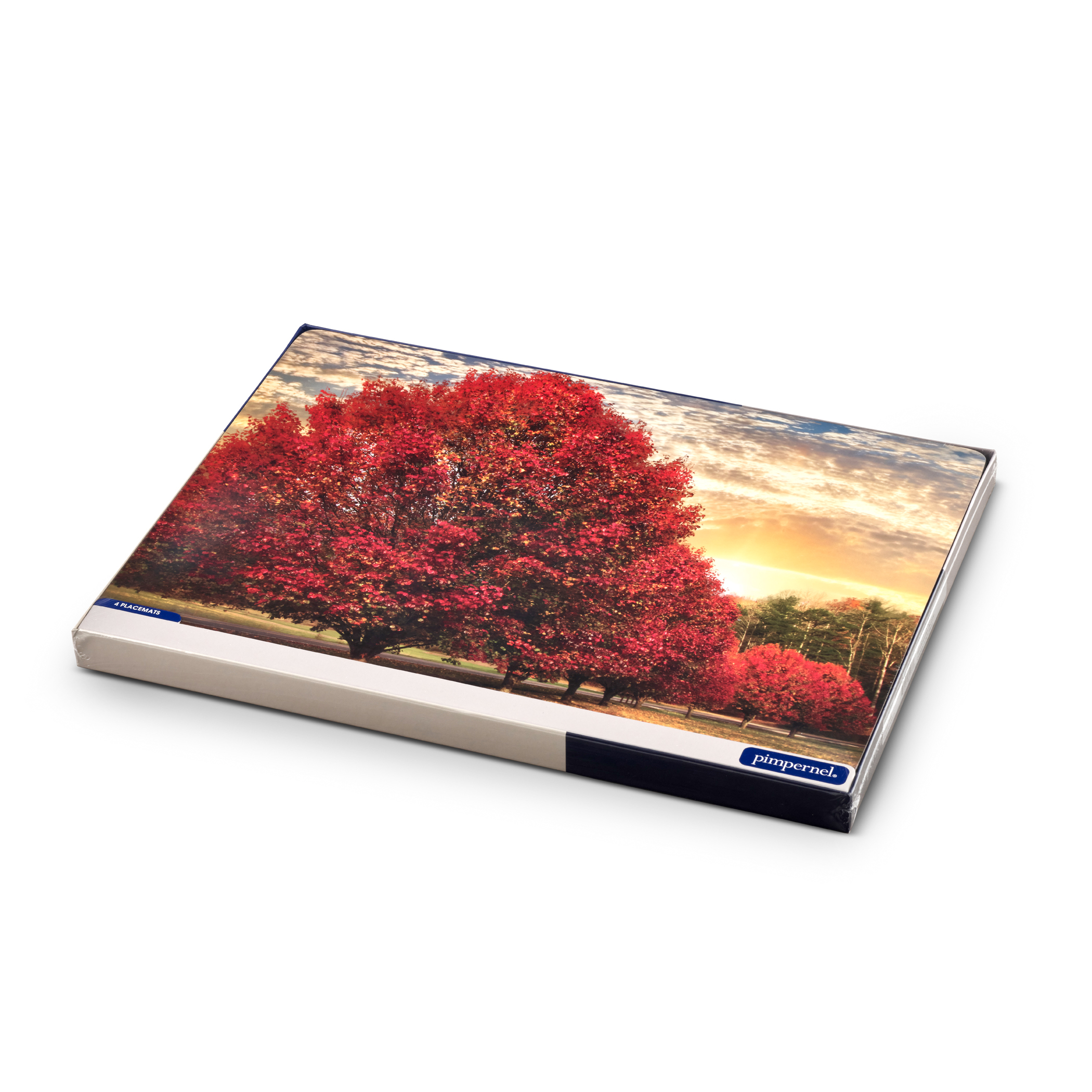 Crimson Trees Placemat Set of 4 image number null