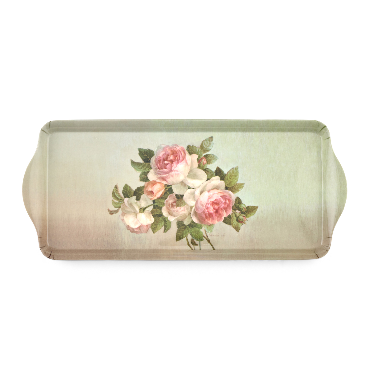 Antique Rose Sandwich Tray image number null