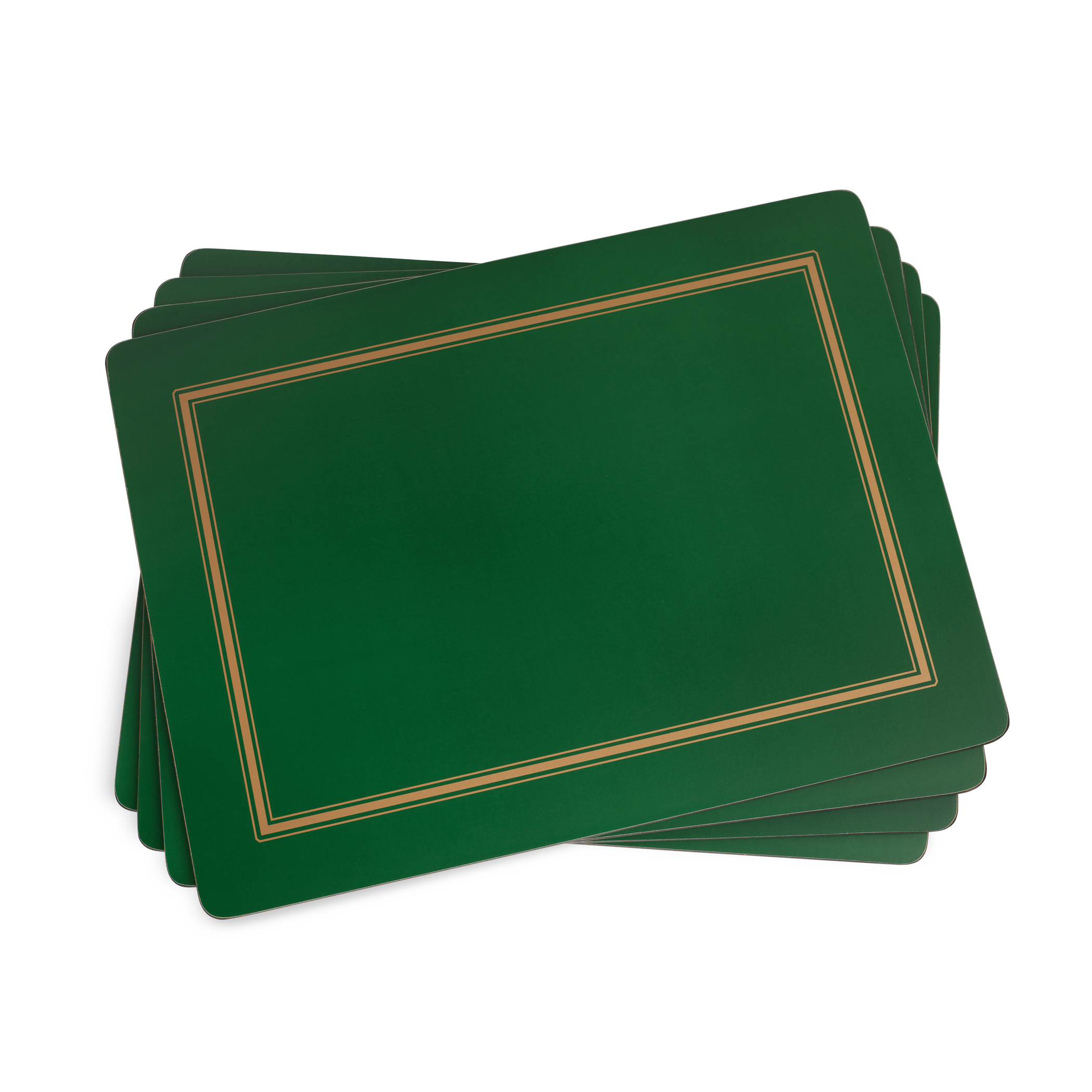 Classic Emerald Placemats Set of 4 image number null