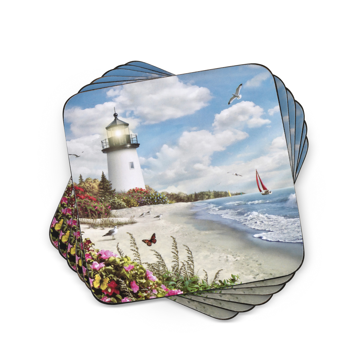 Rays of Hope Coasters set of 6 image number null