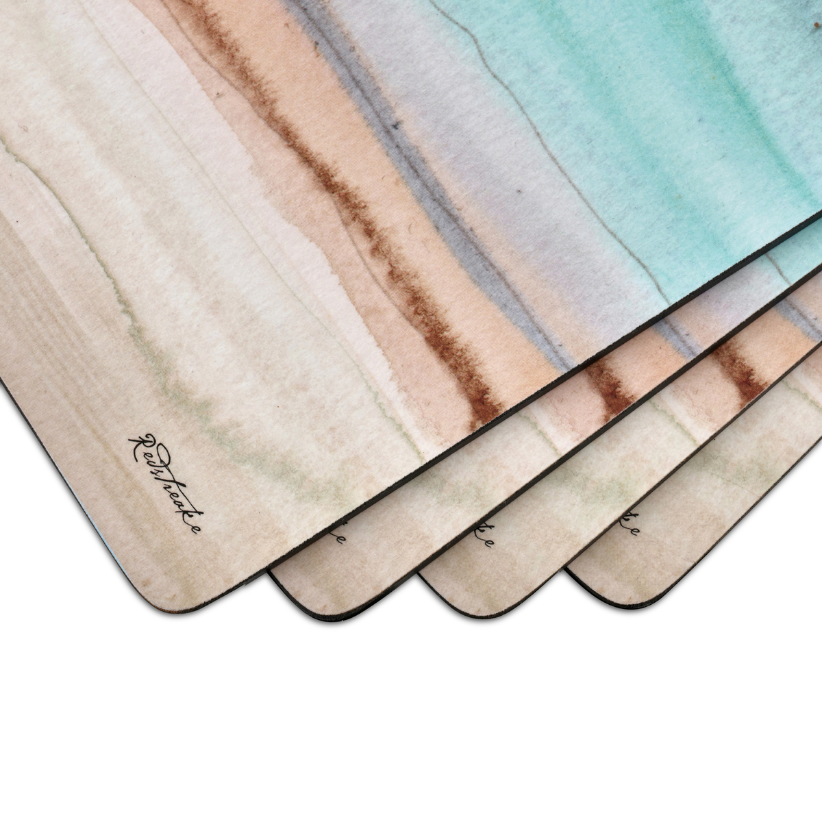 Coastal Shore Set of 4 Placemats image number null