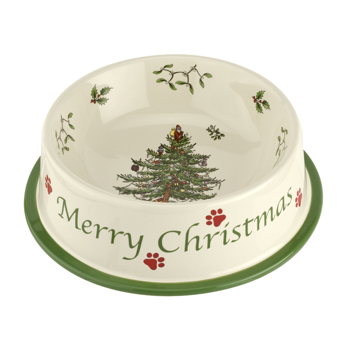 Spode Christmas Tree 2019 Pet Bowl 8 4 Inch Spode