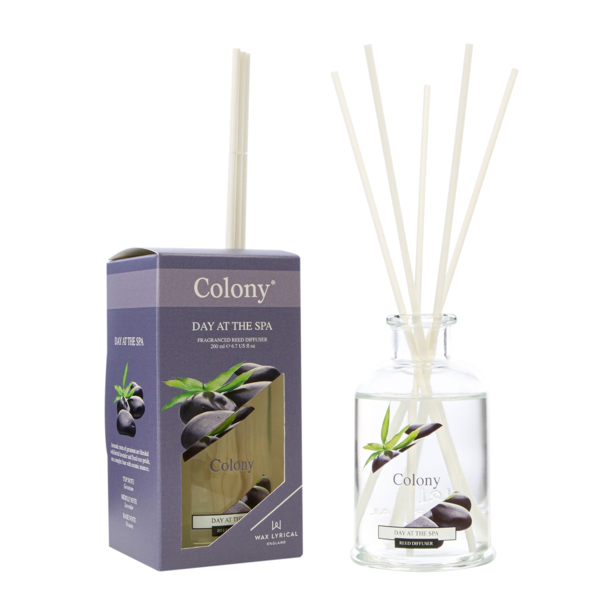 Colony Day at the Spa Reed Diffuser image number null