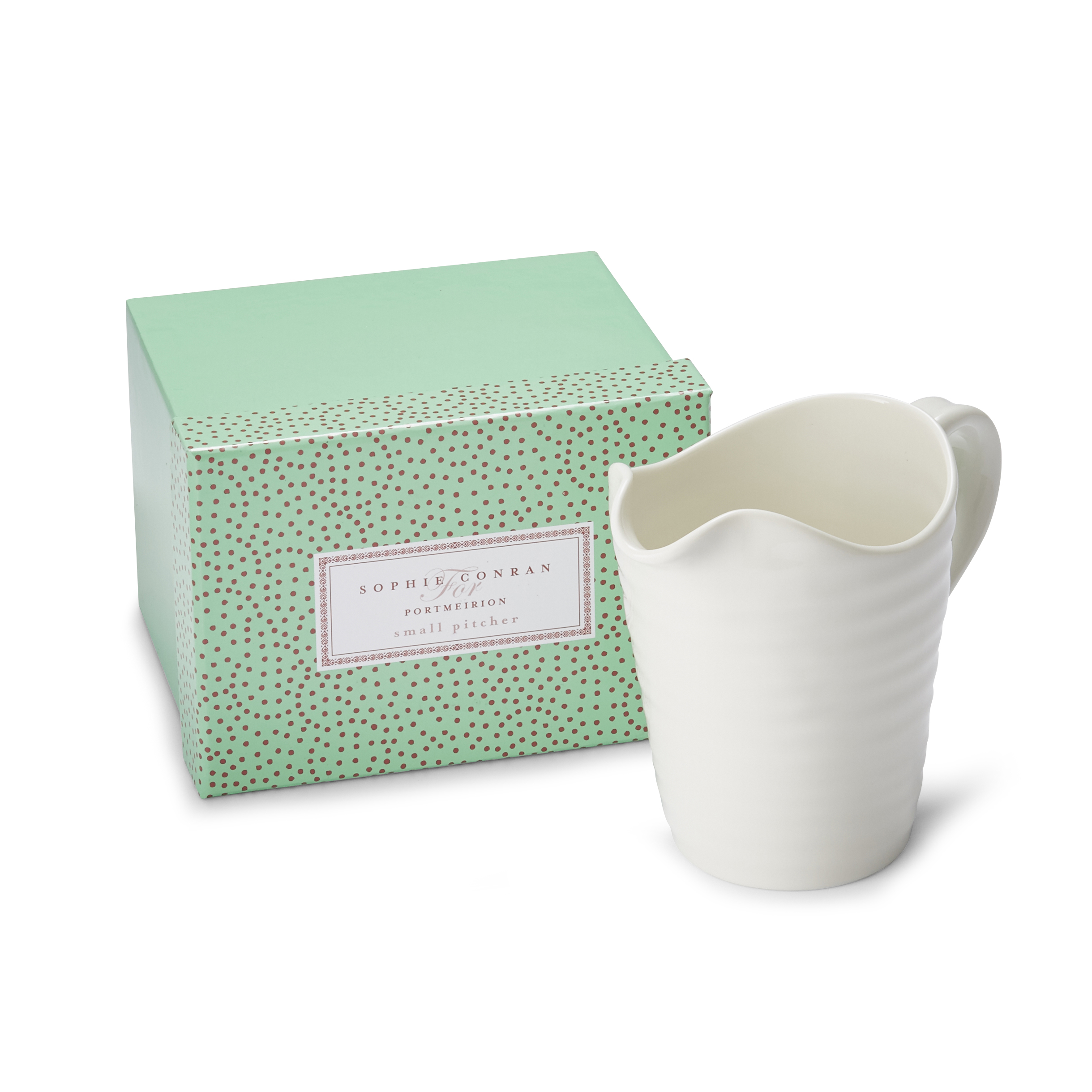 Sophie Conran Small Pitcher, White image number null