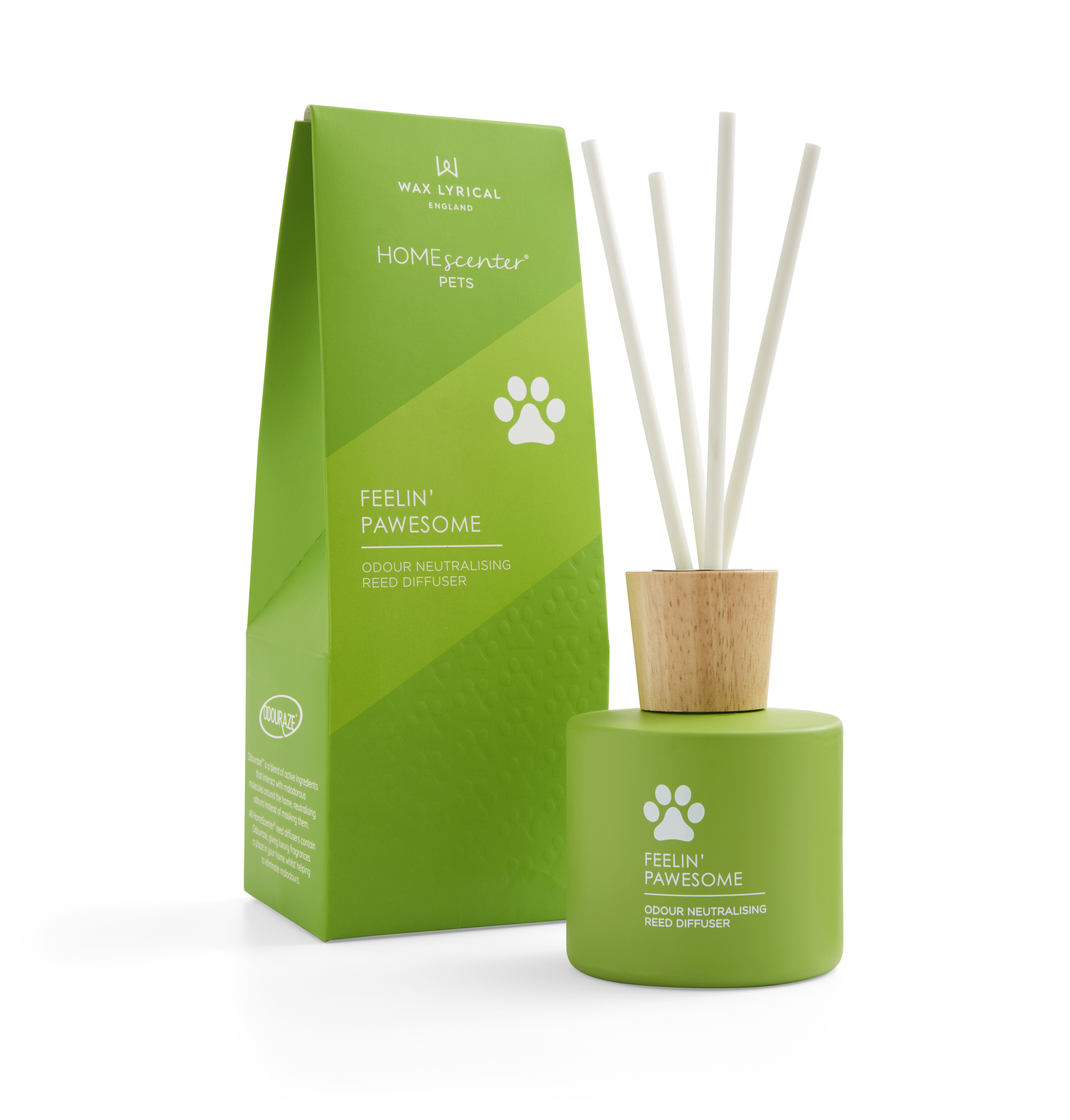 HomeScenter Feelin' Pawsome Reed Diffuser image number null