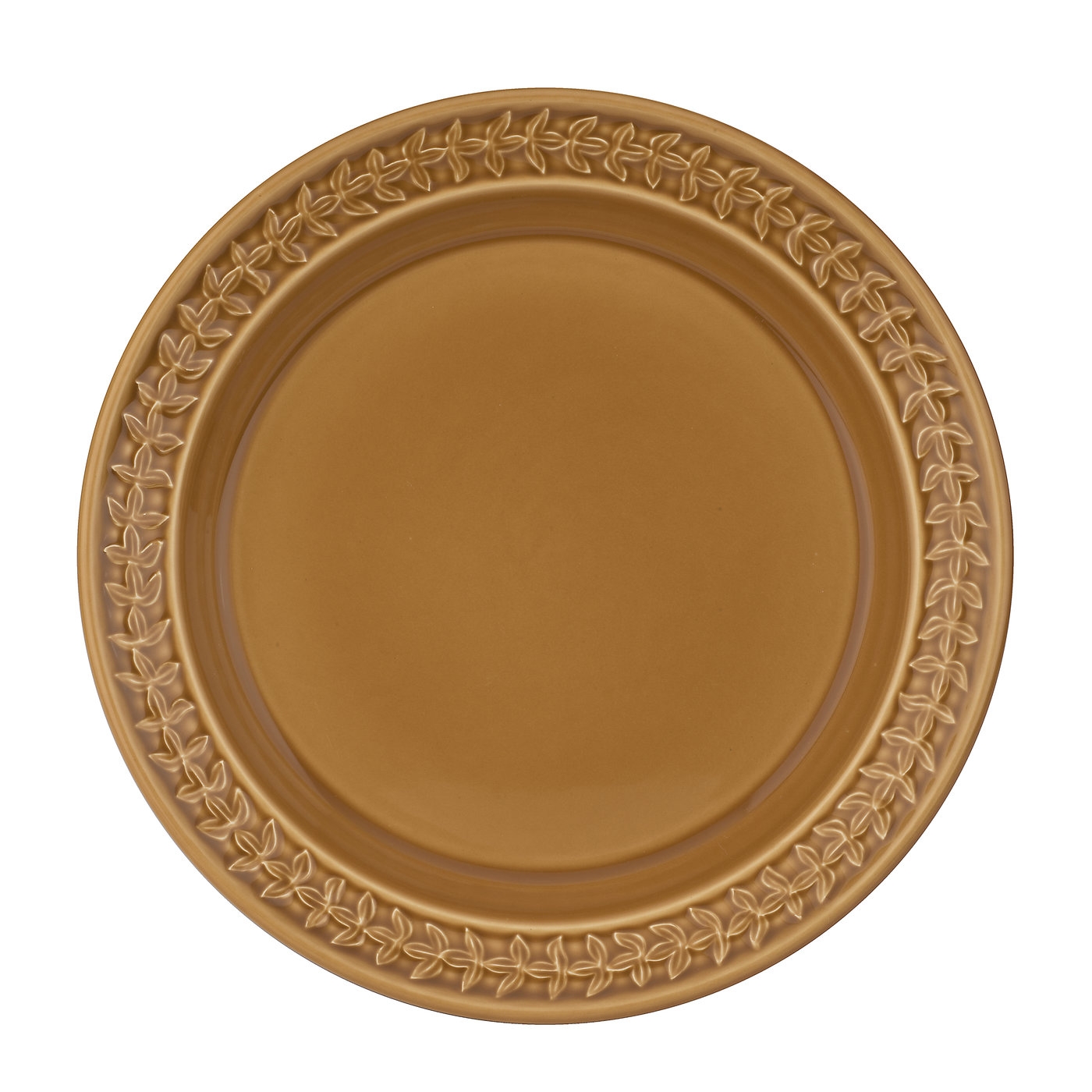 Botanic Garden Harmony Salad Plate , Amber image number null