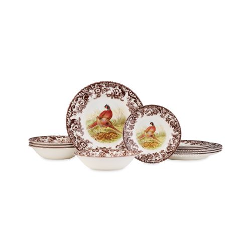 Woodland Pheasant 12-Piece Set image number null