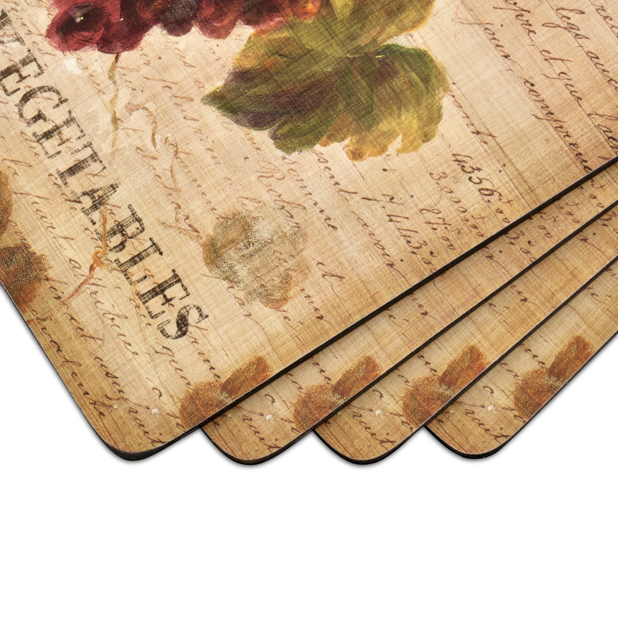 Abundant Fall Placemats Set of 4 image number null