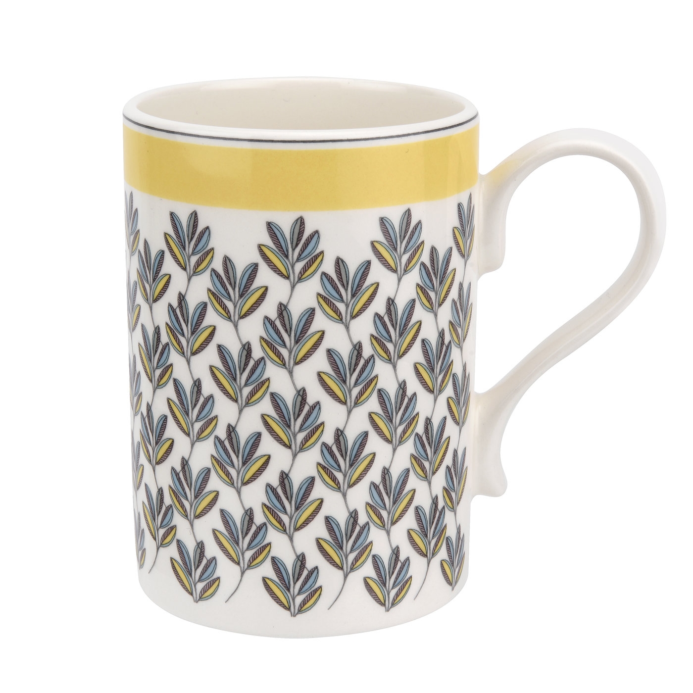 Westerly Yellow 12oz Mug image number null