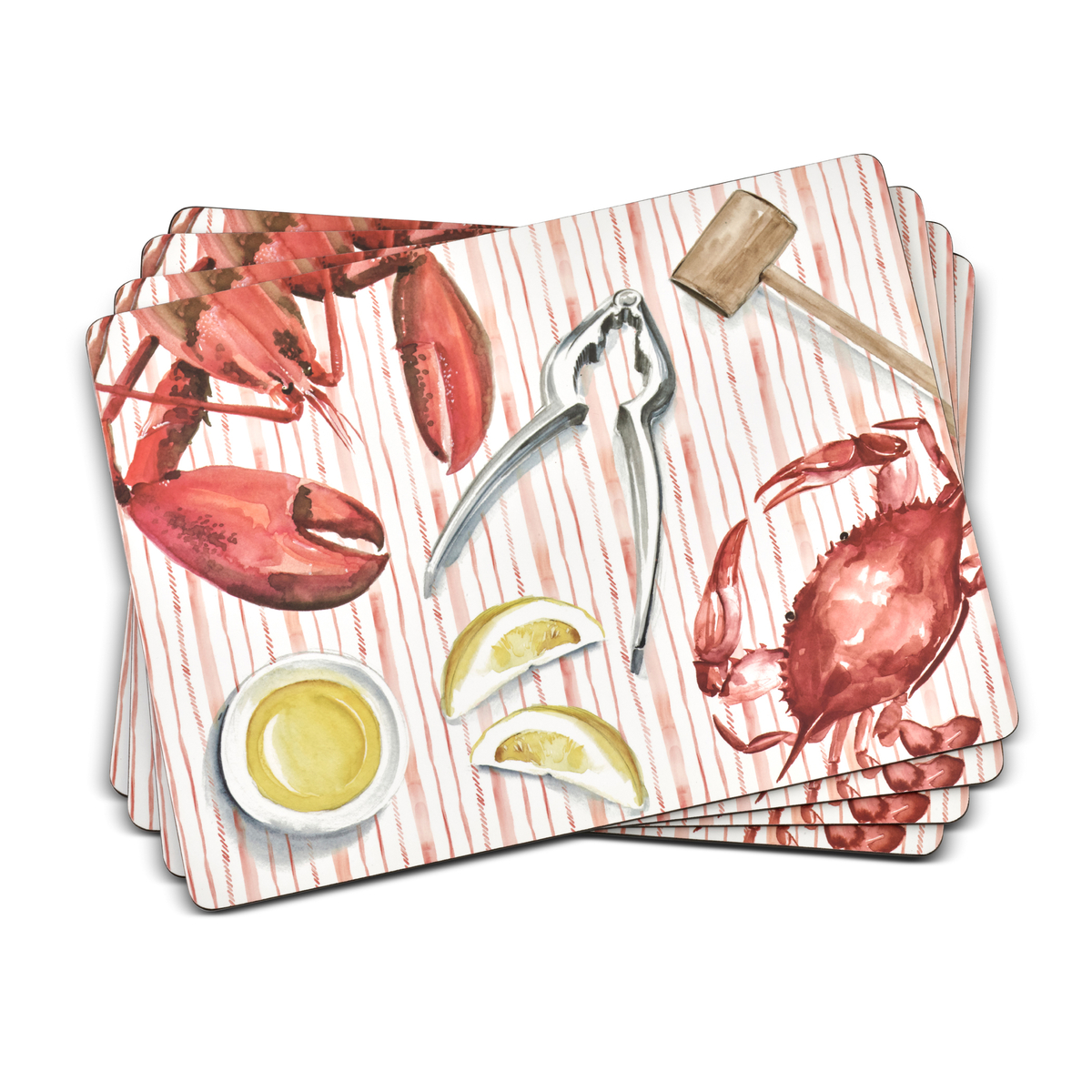 Summer Feast Placemats Set of 4 image number null