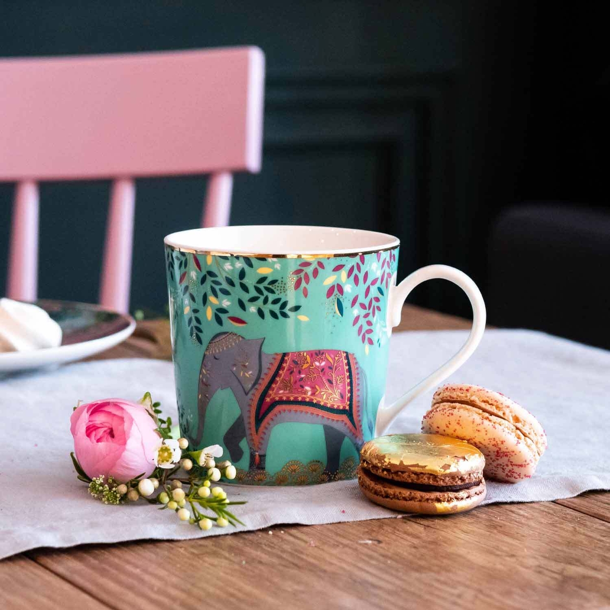 Lesser & Pavey Murphy Mutt Gobelet Sans Pied En Céramique | Joli Gobelet à Vin Cadeau Pour Homme Et Femme | Tasse à Dessin Murphy Mutt - Passe Au