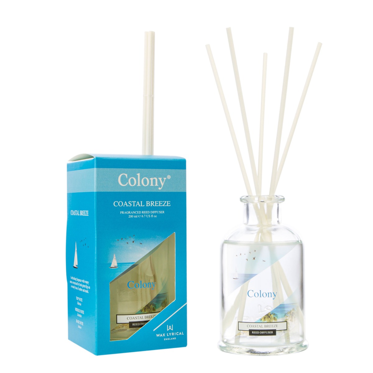 Coastal Breeze Reed Diffuser image number null