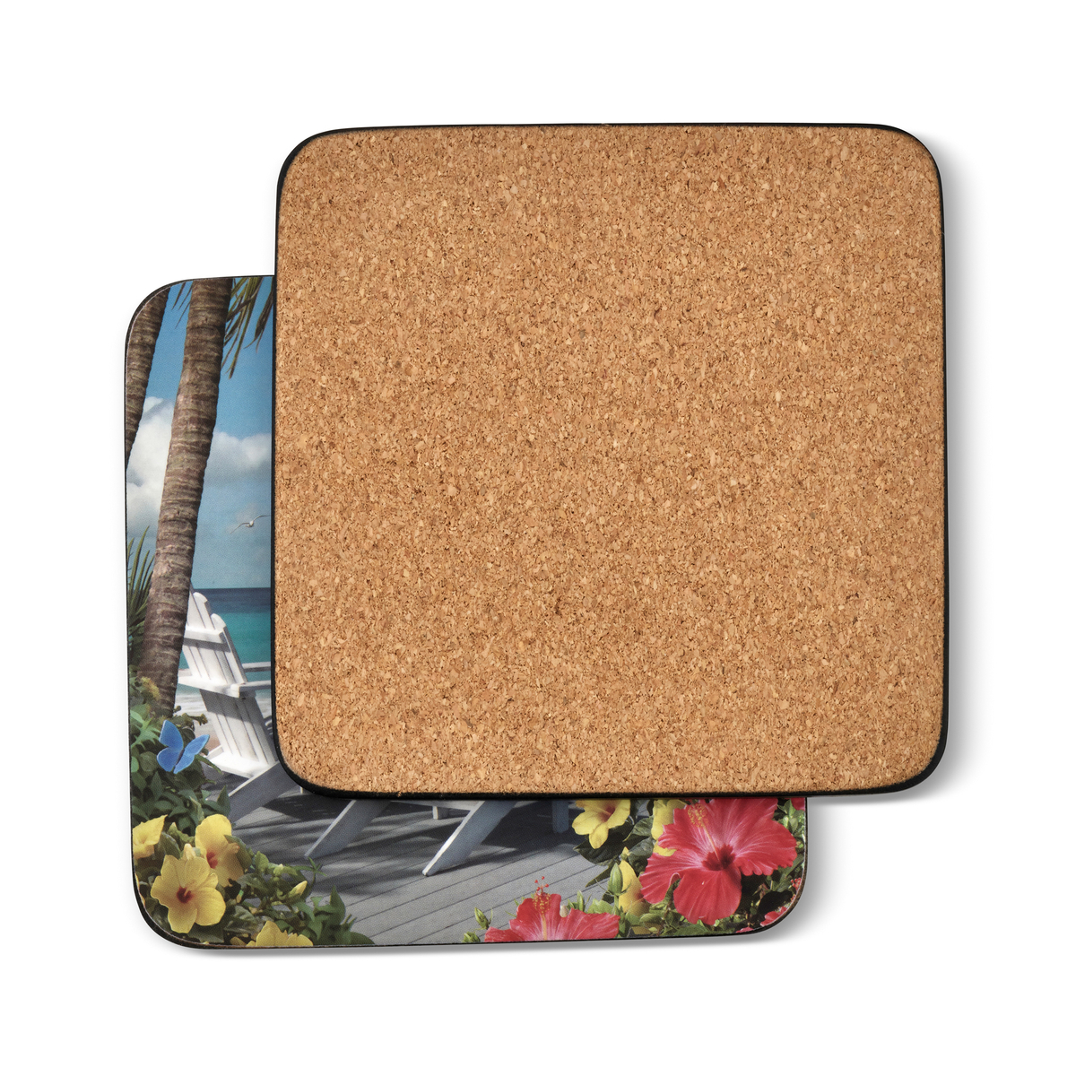 In The Sunshine Coasters Set of 6 image number null