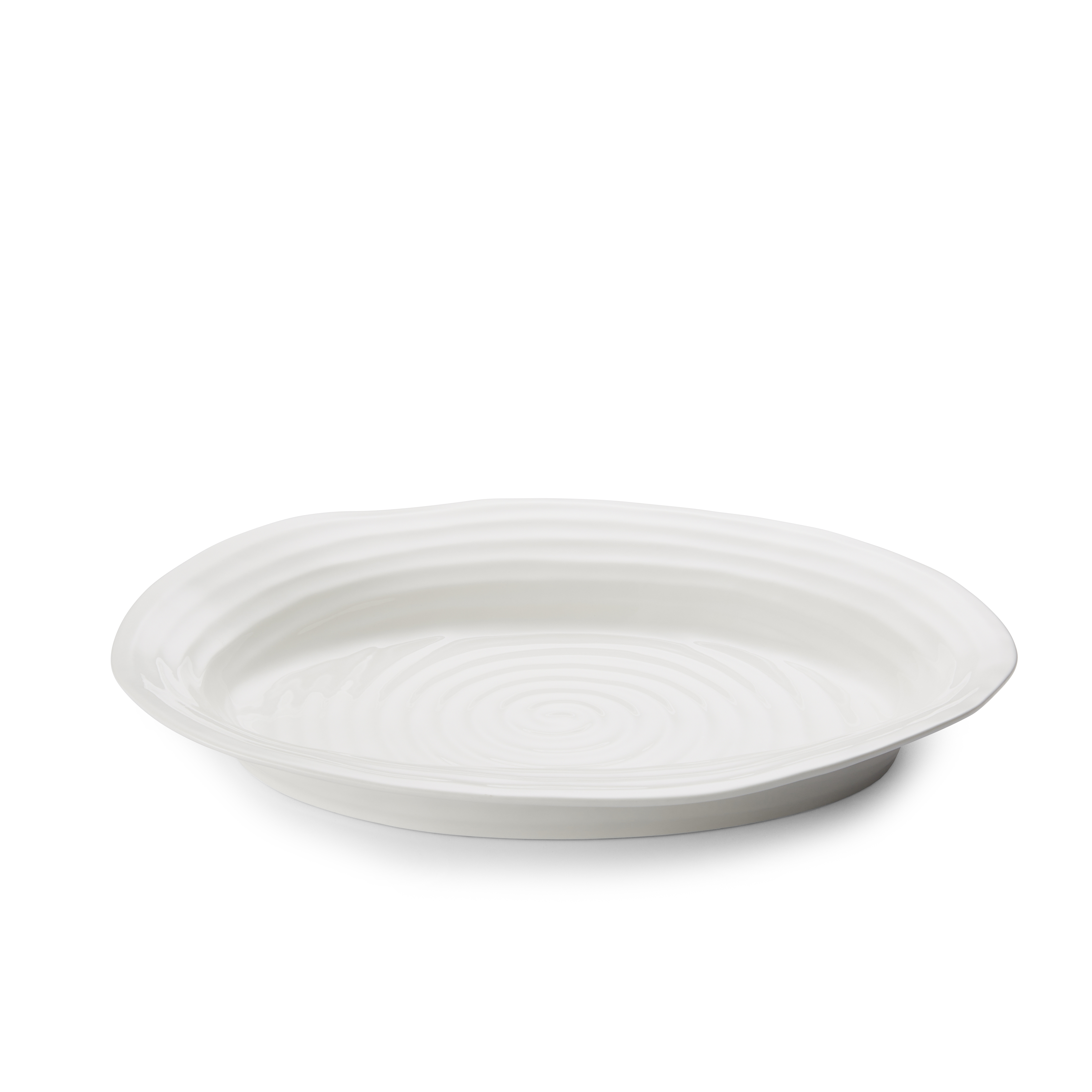Sophie Conran White Medium Oval Platter image number null