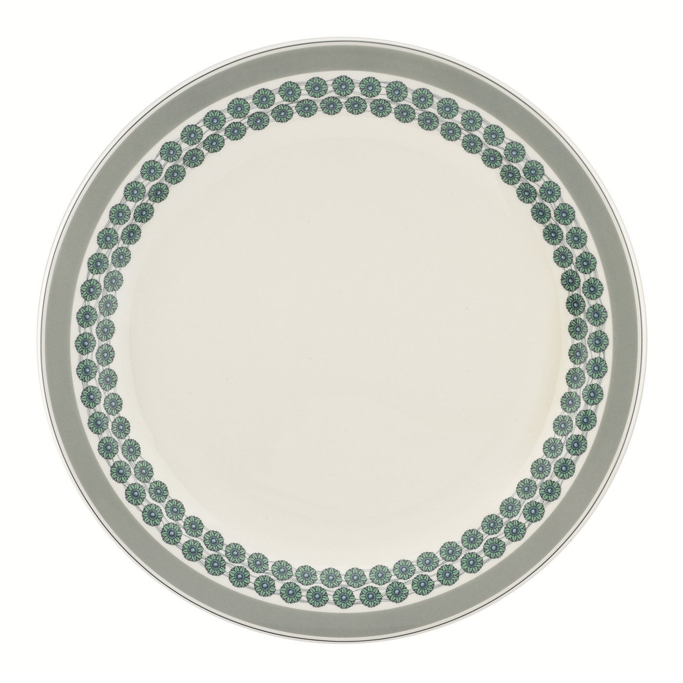 Westerly Grey 13 Inch Round Platter image number null
