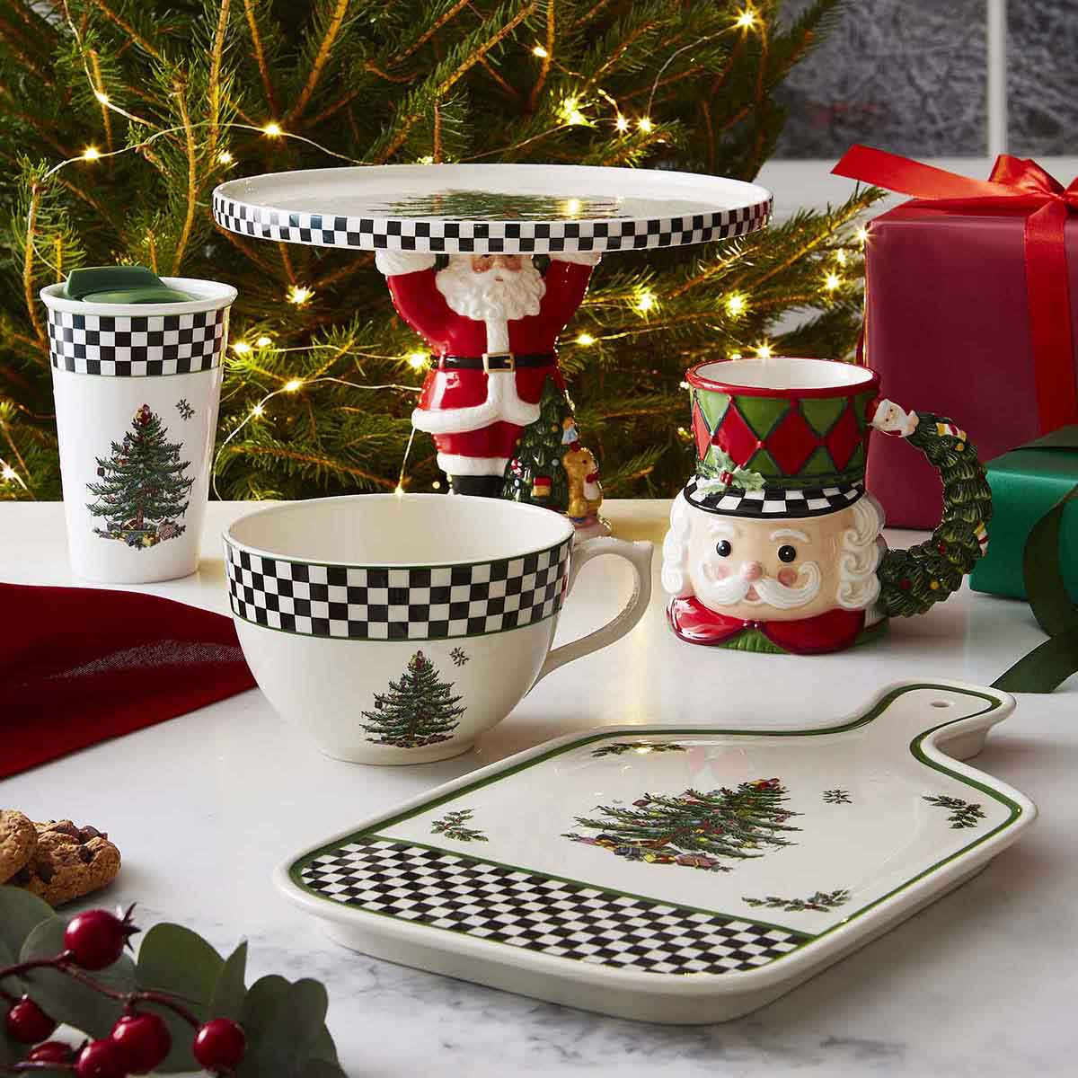 Christmas Tree Nutcracker Toby Mug image number null