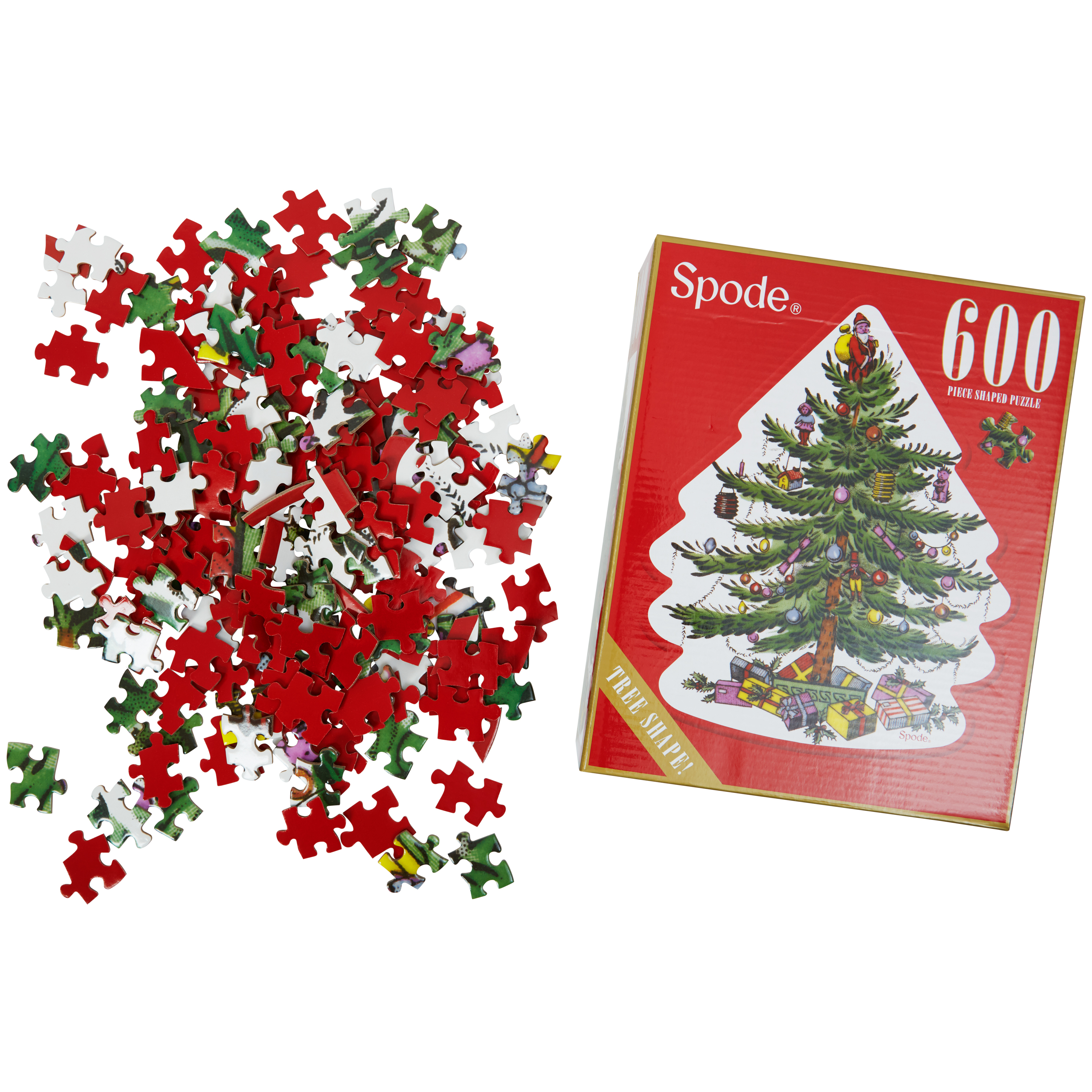 Christmas Tree 600 Piece Puzzle image number null