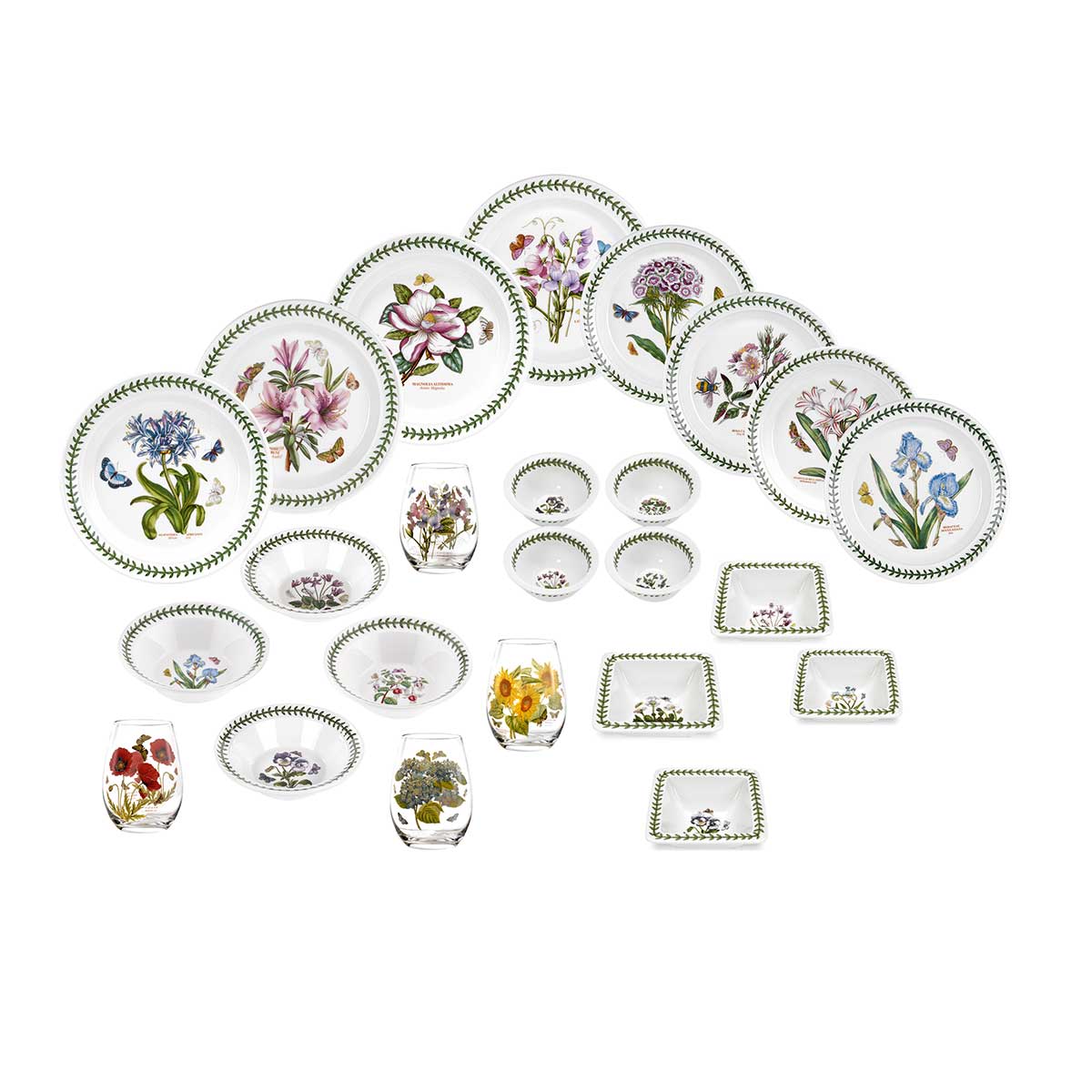Botanic Garden 24 Piece Serving Set image number null