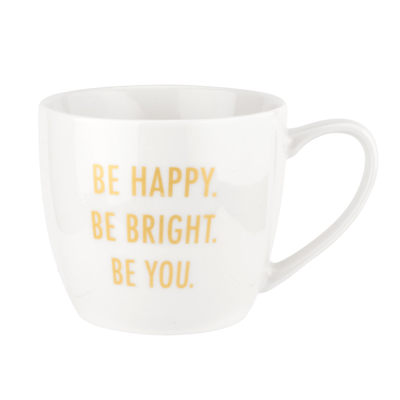 Wrendale Designs Be Happy Be Bright Be You 16 fl.oz Mug image number null