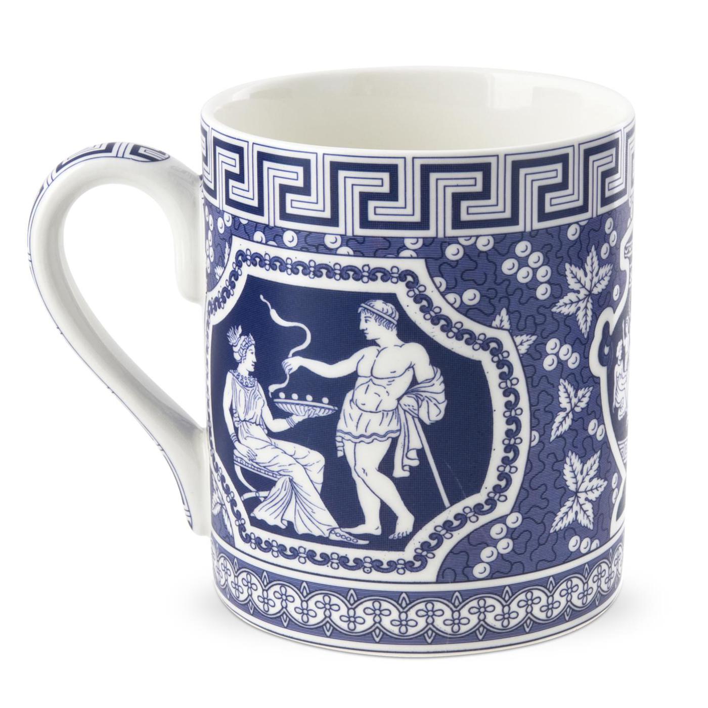 Blue Room Greek Mug image number null