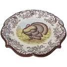 Woodland Turkey Dinner Plate (8 Ct) image number null