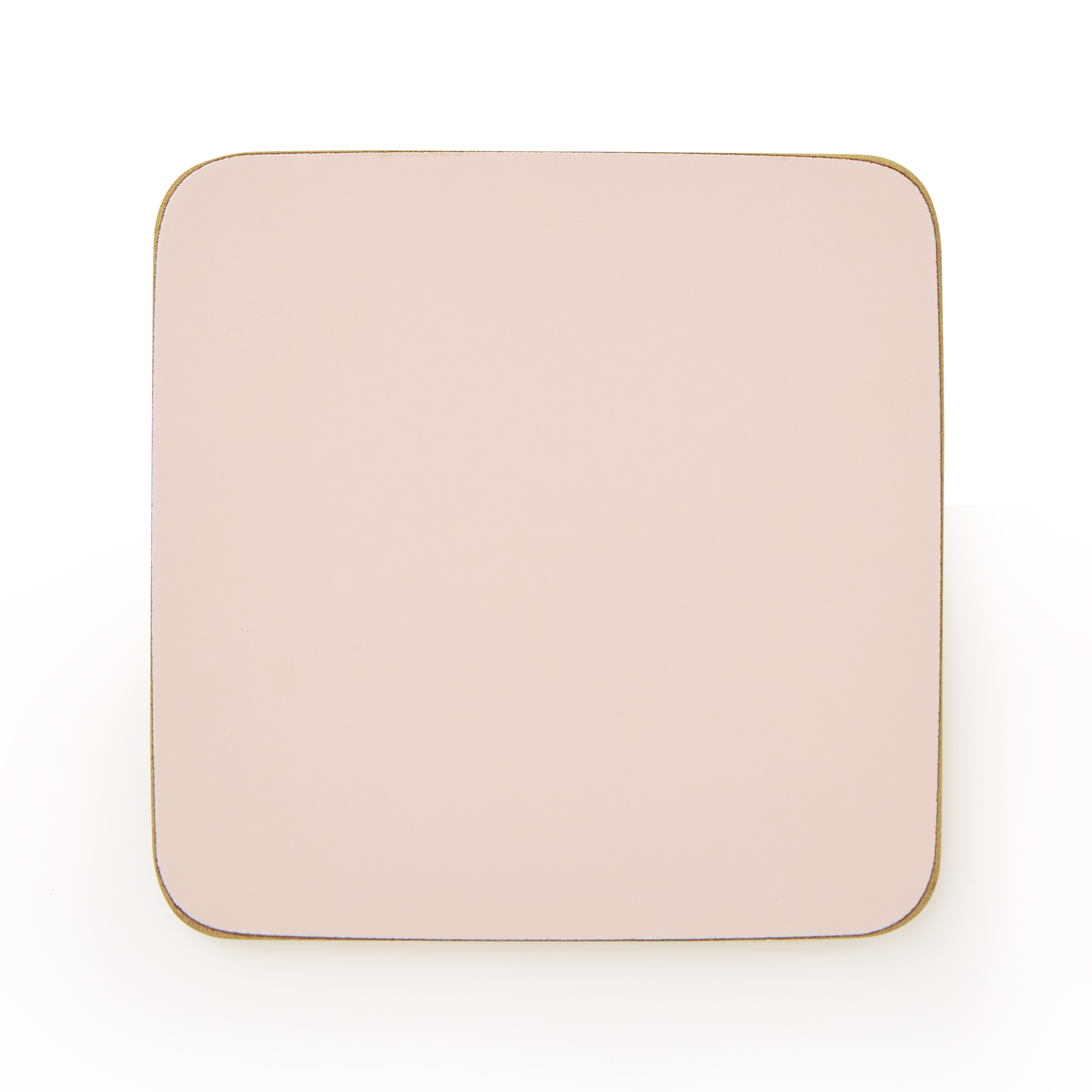 Millenial Pink Coasters Set of 6 image number null