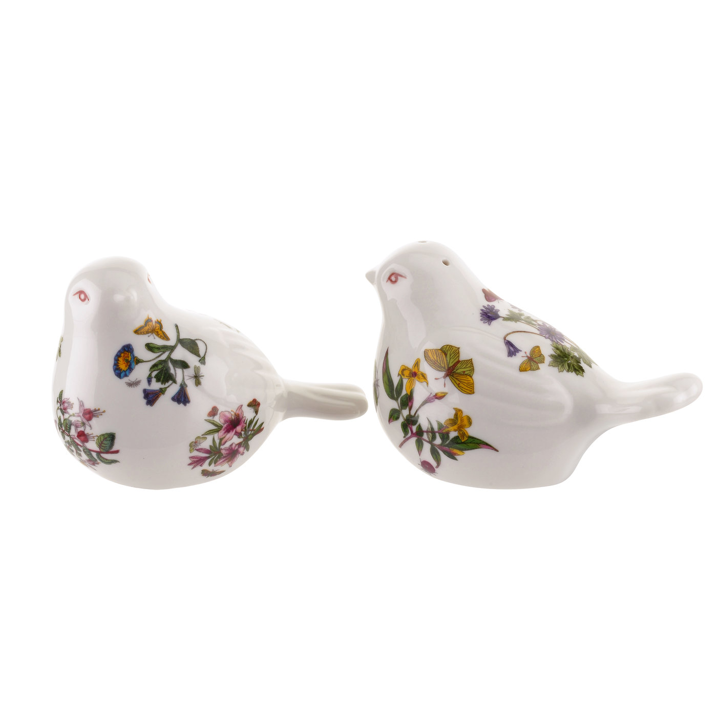 Botanic Garden Bird-Shape Salt & Pepper image number null