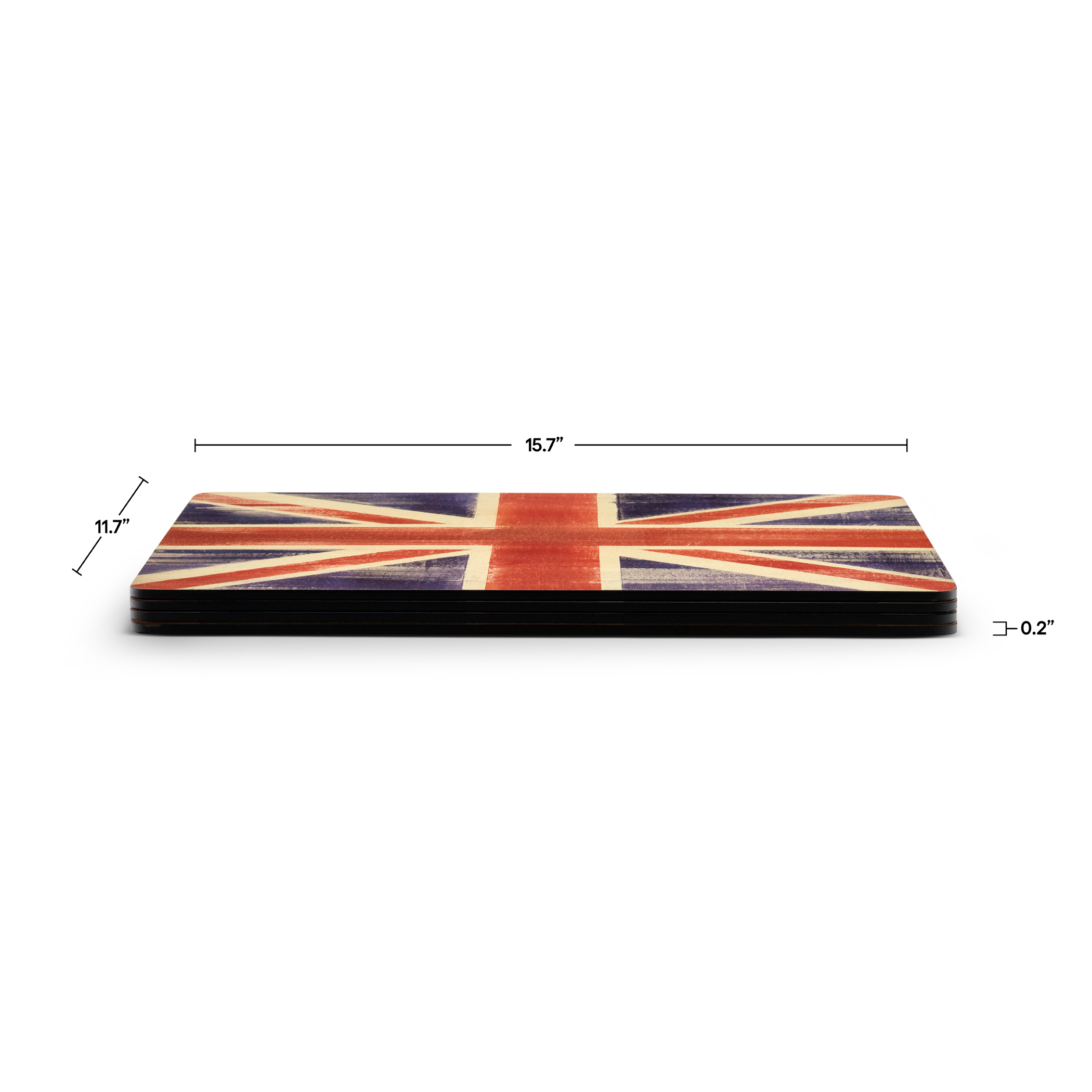 Union Jack Placemats Set of 4 image number null